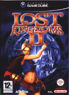 Lost Kingdoms II box cover front